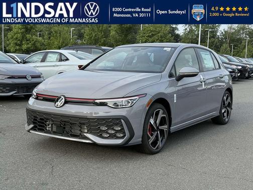 2025 Volkswagen Golf GTI 2.0T SE DSG