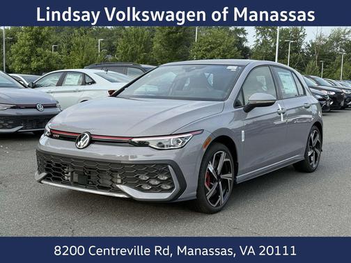 2025 Volkswagen Golf GTI 2.0T SE DSG
