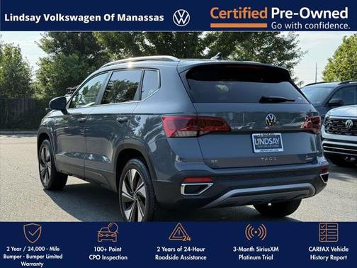 2024 Volkswagen Taos 1.5T SE