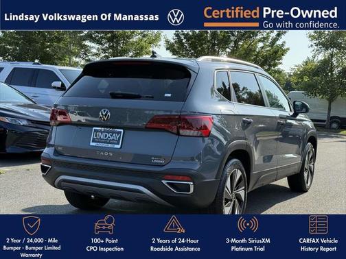2024 Volkswagen Taos 1.5T SE