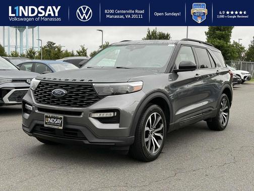 2022 Ford Explorer ST-Line