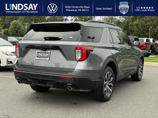 2022 Ford Explorer ST-Line