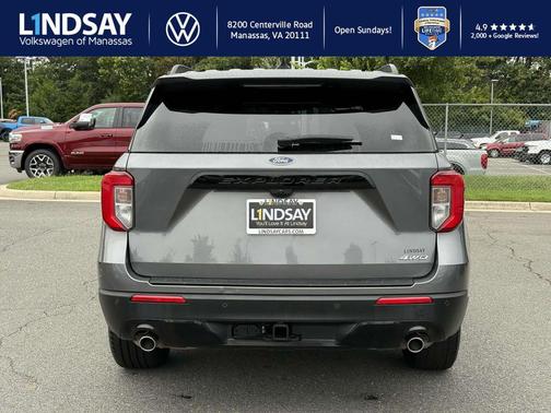 2022 Ford Explorer ST-Line