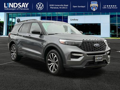 2022 Ford Explorer ST-Line