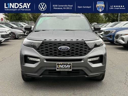 2022 Ford Explorer ST-Line
