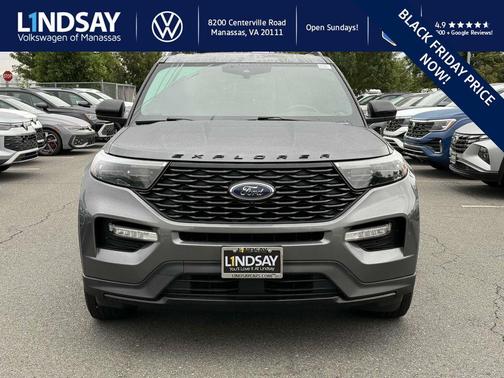 2022 Ford Explorer ST-Line