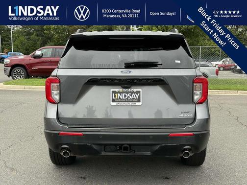 2022 Ford Explorer ST-Line