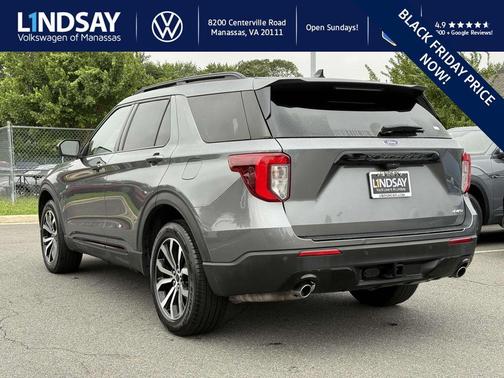2022 Ford Explorer ST-Line