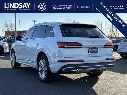 2023 Audi Q7 55 Premium Plus