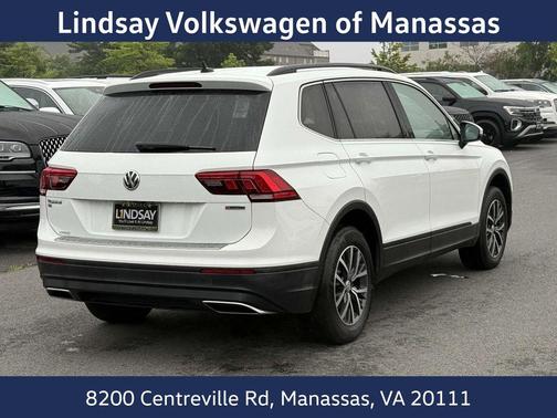 2019 Volkswagen Tiguan 2.0T SE 4MOTION