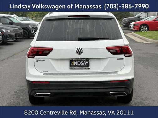 2019 Volkswagen Tiguan 2.0T SE 4MOTION