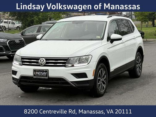 2019 Volkswagen Tiguan 2.0T SE 4MOTION