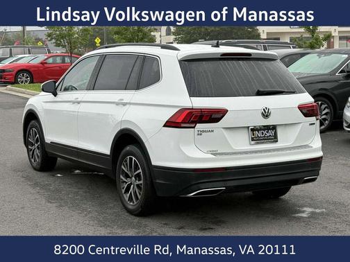 2019 Volkswagen Tiguan 2.0T SE 4MOTION