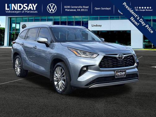 2022 Toyota Highlander Platinum