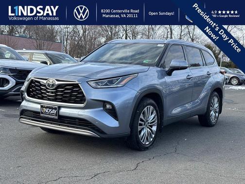 2022 Toyota Highlander Platinum