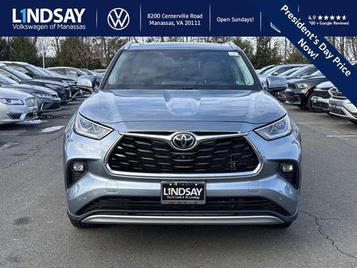 2022 Toyota Highlander Platinum