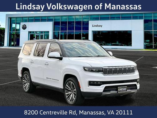 2022 Jeep Grand Wagoneer Series III 4x4