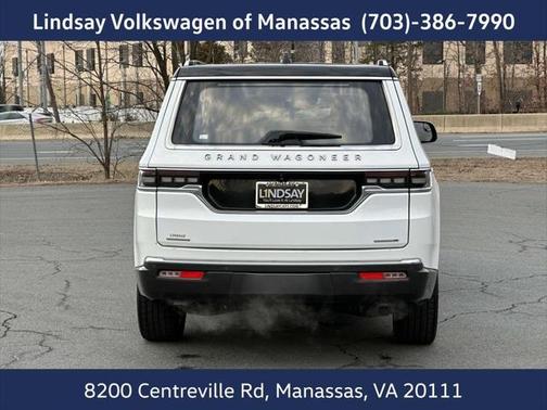2022 Jeep Grand Wagoneer Series III 4x4