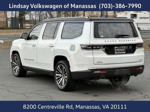 2022 Jeep Grand Wagoneer Series III 4x4