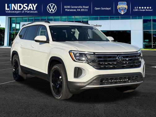2026 Volkswagen Atlas 2.0T SE w/Technology 4MOTION