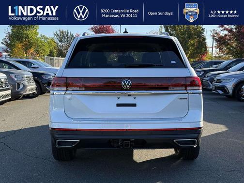 2026 Volkswagen Atlas 2.0T SE w/Technology 4MOTION