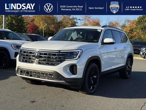 2026 Volkswagen Atlas 2.0T SE w/Technology 4MOTION