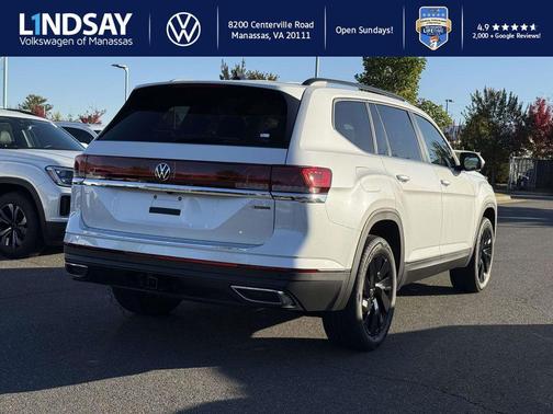 2026 Volkswagen Atlas 2.0T SE w/Technology 4MOTION