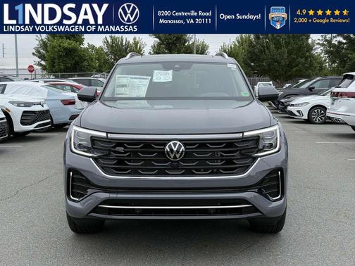 2025 Volkswagen Atlas 2.0T SEL Premium R-Line 4MOTION
