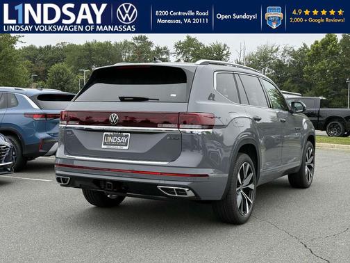 2025 Volkswagen Atlas 2.0T SEL Premium R-Line 4MOTION