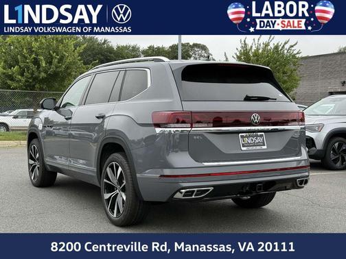 2025 Volkswagen Atlas 2.0T SEL Premium R-Line 4MOTION