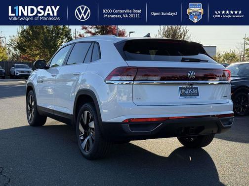 2026 Volkswagen Atlas Cross Sport 2.0T SE w/Technology 4MOTION