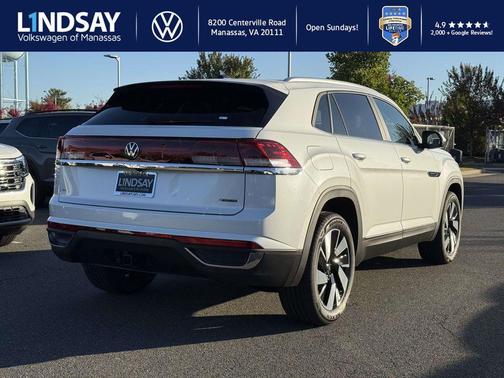 2026 Volkswagen Atlas Cross Sport 2.0T SE w/Technology 4MOTION
