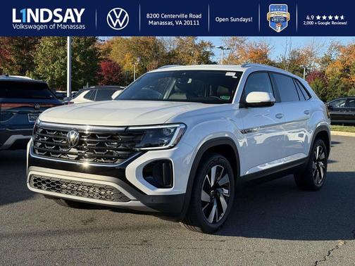 2026 Volkswagen Atlas Cross Sport 2.0T SE w/Technology 4MOTION