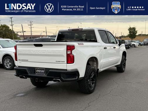 2019 Chevrolet Silverado 1500 Custom Trail Boss