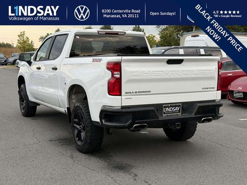 2019 Chevrolet Silverado 1500 Custom Trail Boss