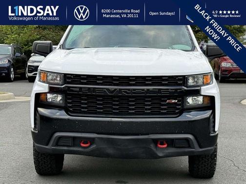 2019 Chevrolet Silverado 1500 Custom Trail Boss