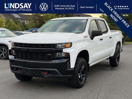 2019 Chevrolet Silverado 1500 Custom Trail Boss