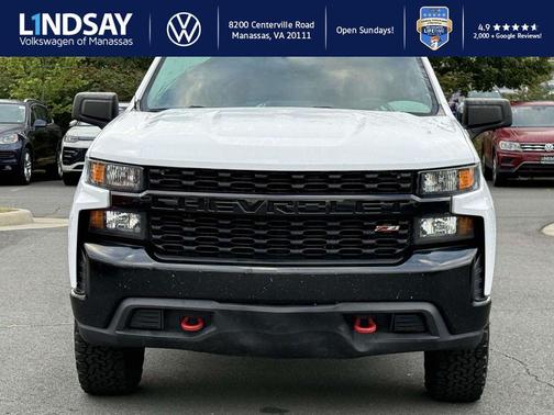 2019 Chevrolet Silverado 1500 Custom Trail Boss