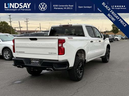 2019 Chevrolet Silverado 1500 Custom Trail Boss