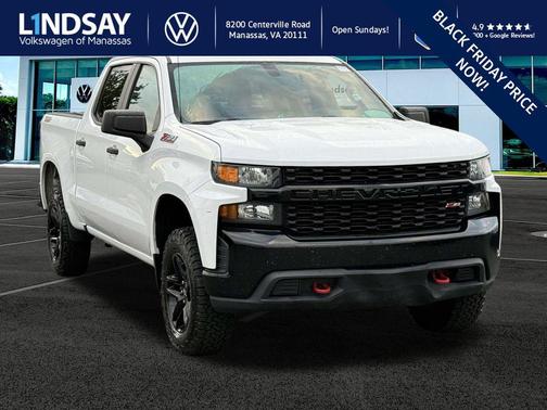 2019 Chevrolet Silverado 1500 Custom Trail Boss