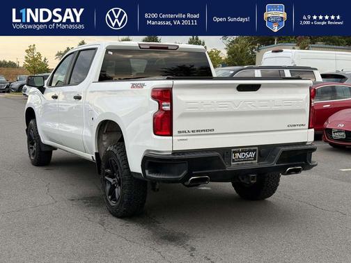 2019 Chevrolet Silverado 1500 Custom Trail Boss