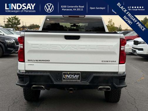 2019 Chevrolet Silverado 1500 Custom Trail Boss