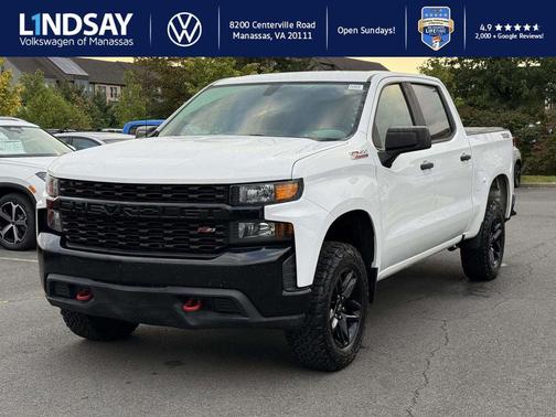 2019 Chevrolet Silverado 1500 Custom Trail Boss