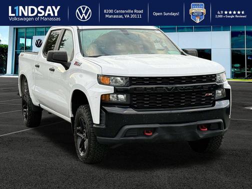 2019 Chevrolet Silverado 1500 Custom Trail Boss