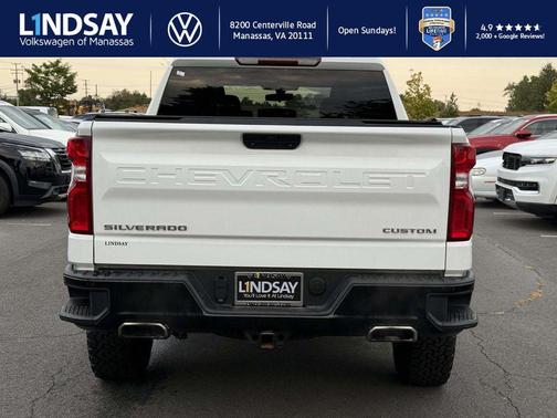 2019 Chevrolet Silverado 1500 Custom Trail Boss