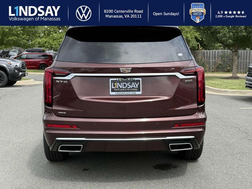 2022 Cadillac XT6 Premium Luxury AWD