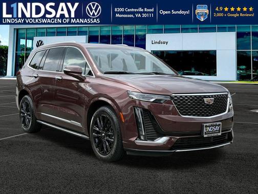 2022 Cadillac XT6 Premium Luxury AWD
