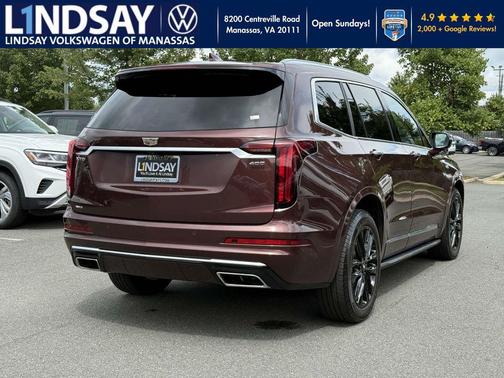 2022 Cadillac XT6 Premium Luxury AWD