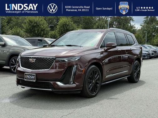 2022 Cadillac XT6 Premium Luxury AWD