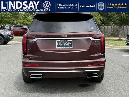 2022 Cadillac XT6 Premium Luxury AWD